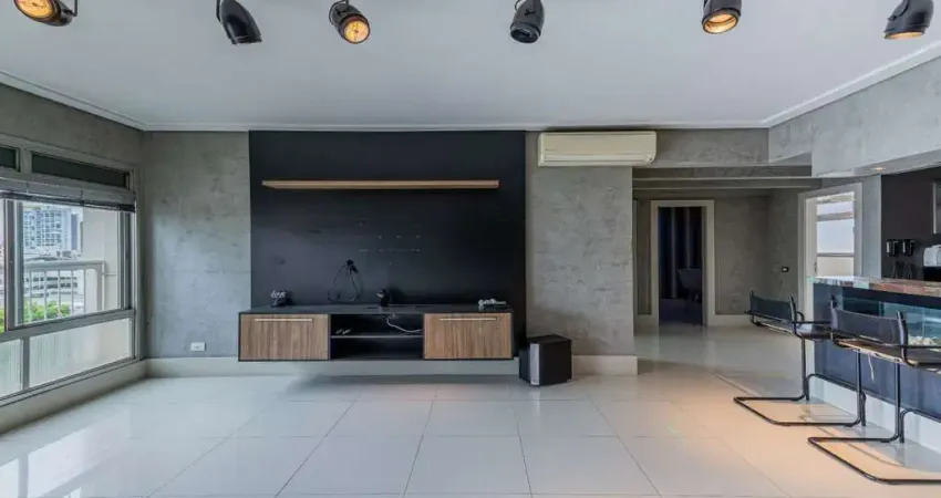 Condomínio elza maria, pinheiros - apartamento de 92m² com 1 dormitório, 2 banheiros e escritorio