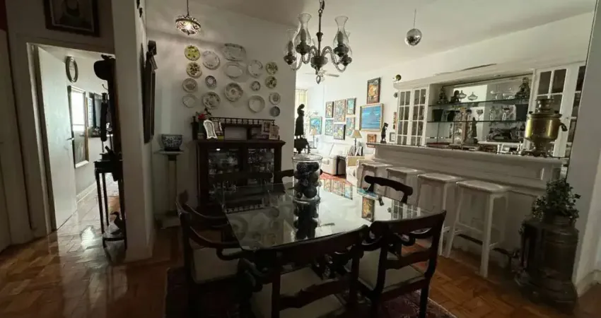 Edifício barão do tietê em santa cecília, apartamento de 126m² com 3 dormitórios, 1 suíte, sem vaga.