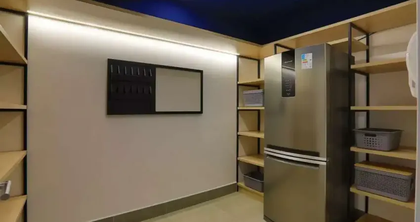 Condomínio handy na vila mariana, studio garden de 46m² com 1 dormitório.