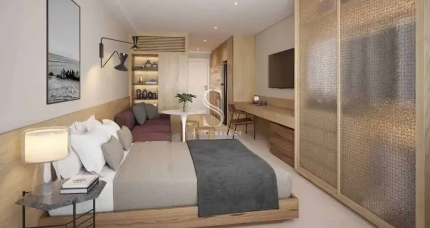 Dot.230 by triptyque em pinheiros, studio de 35m² com 1 dormitório, sem vaga.