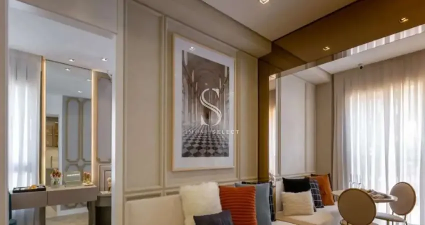 Condomínio maison cyrela. perdizes, apartamento á venda com 46m² 2 dormitórios, 2 suites. sem vaga