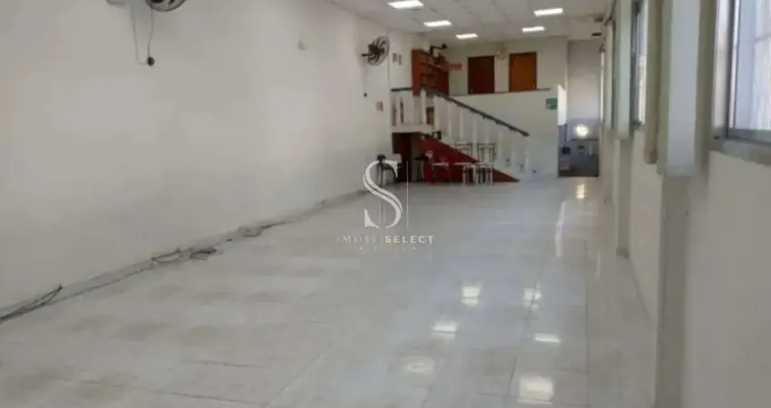 Mooca - salão comercial de 169m² com 3 banheiros, ventiladores e ar condicionado