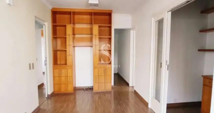 Condomínio vertical ibirapuera na vila mariana, apartamento de 105m² com 2 dormitório, 1 vaga.
