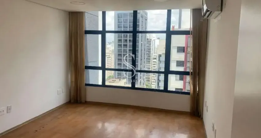 Edificio blue tower, cerqueira cesar, conjunto comercial de 100m² com 3 salas, 3 banheiros e 3 vaga