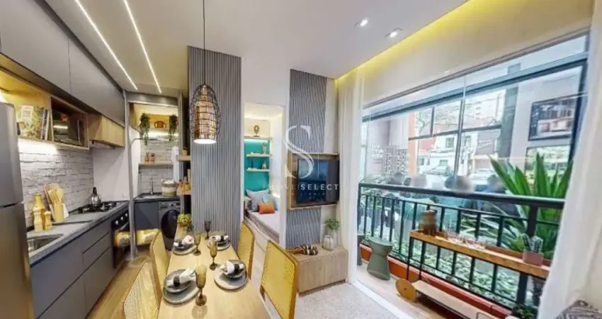 Condominio villa perdizes welconx em perdizes, apartamento nr de 51m² com 1 dormitório, sem vaga.