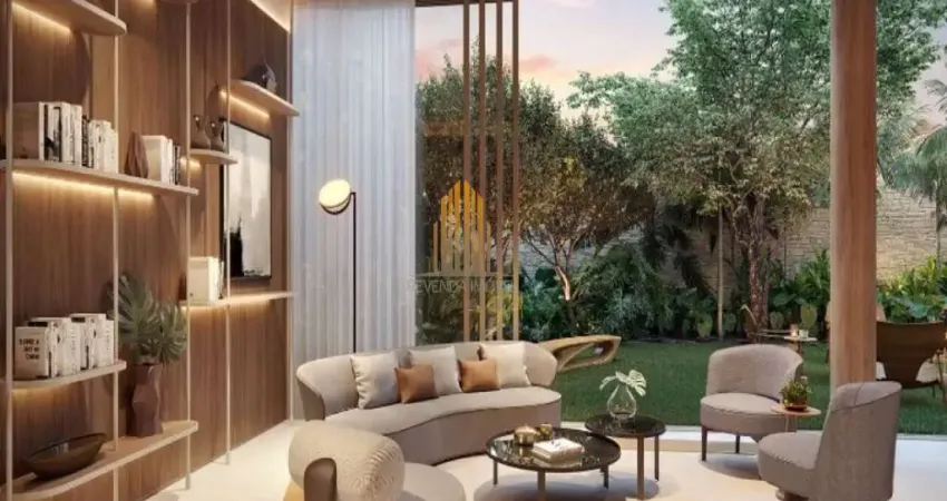 Condominio haus mitre haddock 885, apartamento de 34m² com 1 dormitórios, sem vaga.