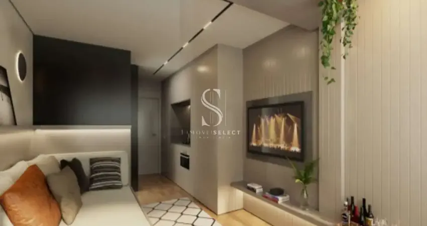 Condominio haus mitre perdizes, apartamento de 38m² com 1 banheiro, cozinha e sem vaga.