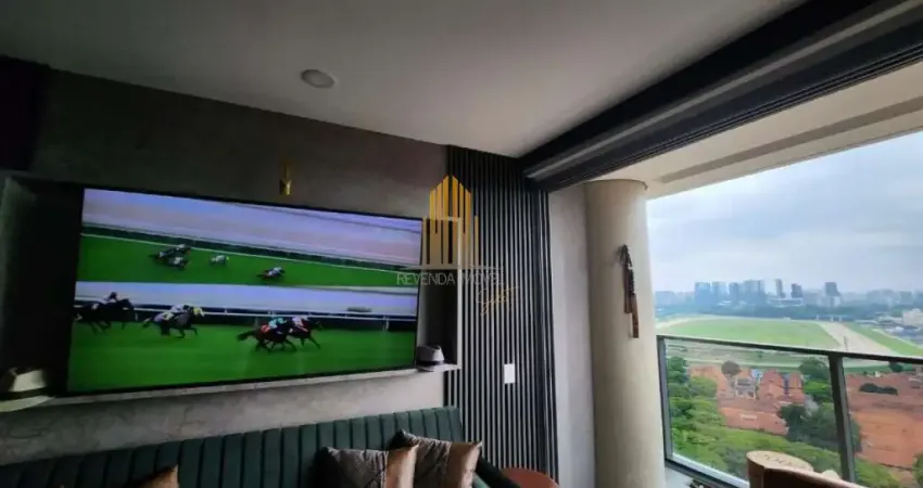 Condomínio parque jockey- pinheiros á studio a venda 38m²  1 banheiro, 1 vaga -  com varanda