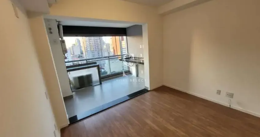 Condomínio z pinheiros, apartamento de 30m² com 1 dormitório, sem vaga.