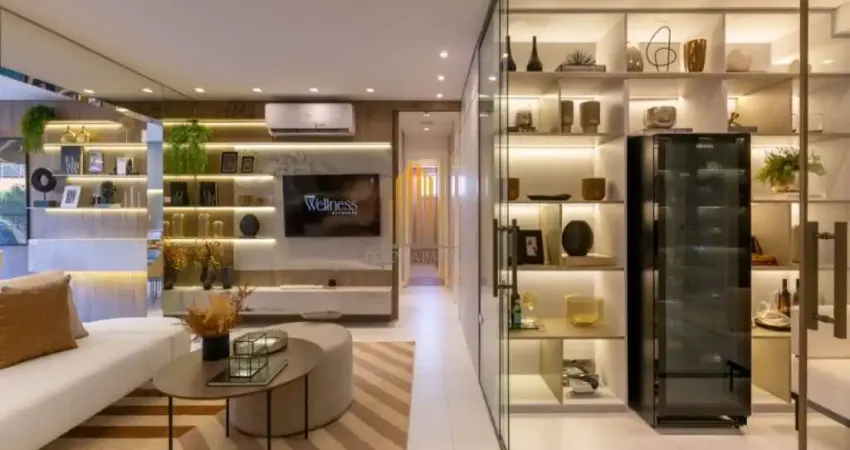 Edificio living wellness, vila mariana - apartamento de 125m² com 3 dormitórios suites e 2 vagas á v