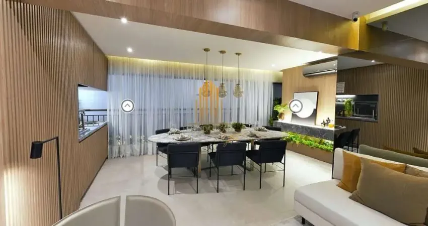 Ml brooklin apartamento residencial de 84m² no brooklin com 3 dormitórios, 1 suíte e 1 vaga á venda