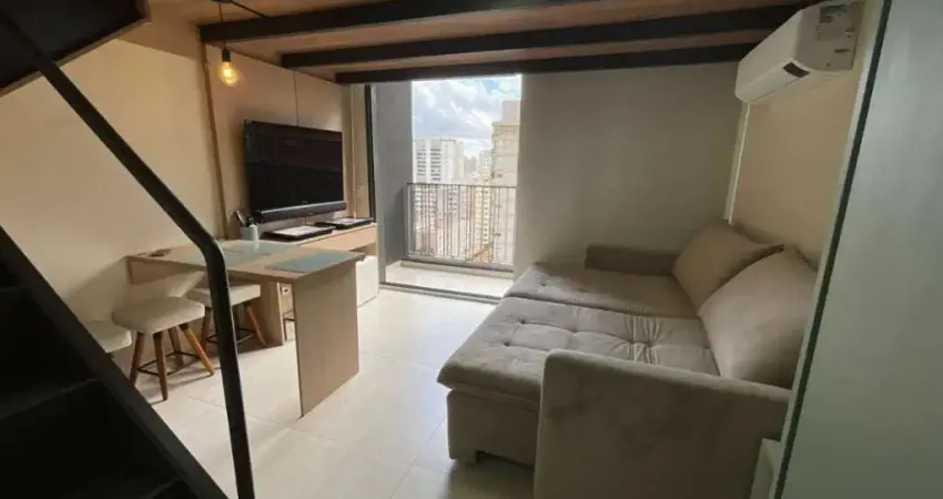 Studio no condomínio oscar by you em pinheiros com 53m² 1 dormitório 1 banheiro