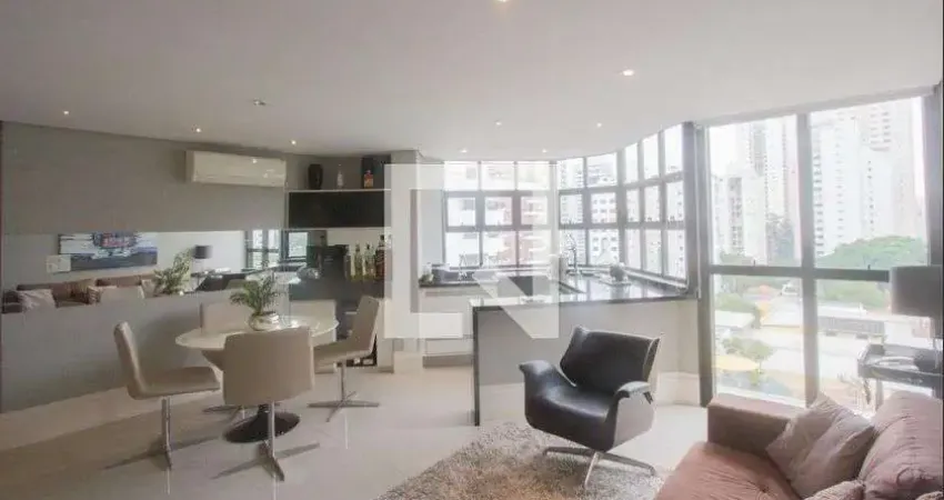 Apartamento com 1 quarto à venda na Rua Vieira de Morais, 294, Brooklin, São Paulo