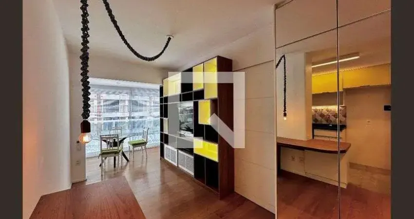 Apartamento com 1 quarto à venda na Rua Professor José Leite e Oiticica, 434, Brooklin, São Paulo