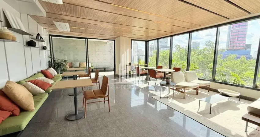 Apartamento à venda em pinheiros, são paulo-sp: 1 quarto, 1 suíte, 1 banheiro, 44,00m² de área.