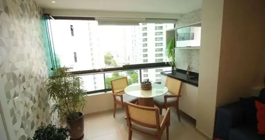 Venda de apartamento com 89m2 todo reformado no rosarinho- 03 quartos-andar alto-02 garagens