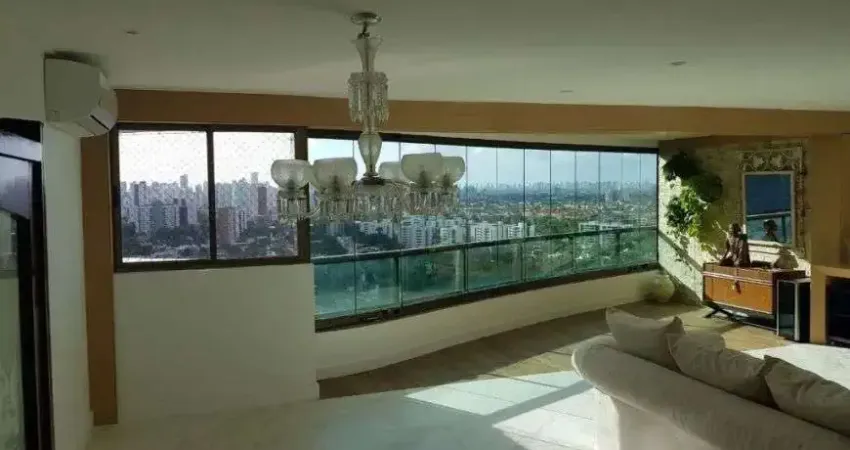 Venda apartamento 196m2- 03 suítes- reformado- andar alto- nascente- poço da panela