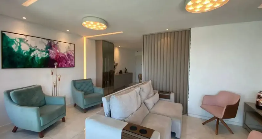 Venda apartamento reformado- 04 quartos com 02 suítes- rosarinho-edf. quinta do algarve