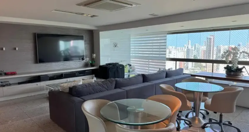 Venda de apartamento na jaqueira- 208 m2-04 quartos c/04 suítes- reformado-lazer- 03 garagens