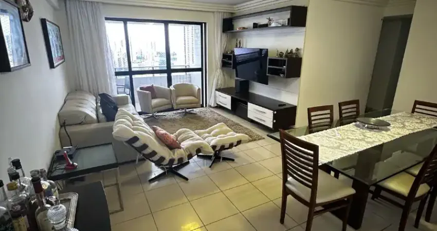 Venda de apartamento em casa forte- 132m2-04 quartos -02 suítes- edf. maria flávia