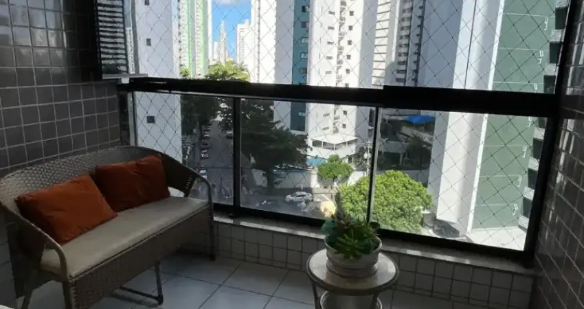 Venda de apartamento no rosarinho- 103m2-03 quartos- 01 suíte-02 vagas