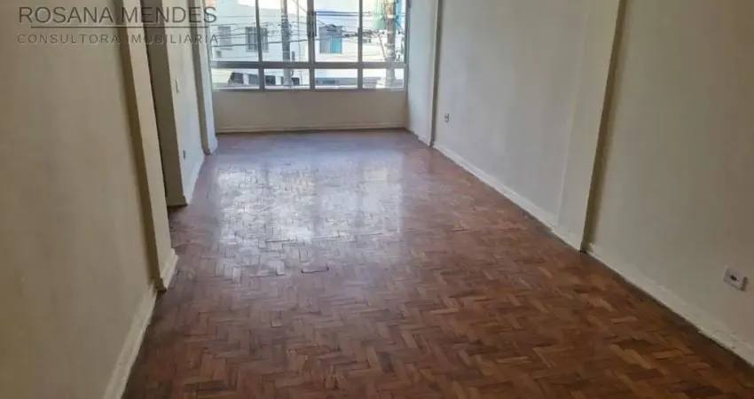 Apartamento para locação em santos, embaré, 2 dormitórios, 1 banheiro, 1 vaga