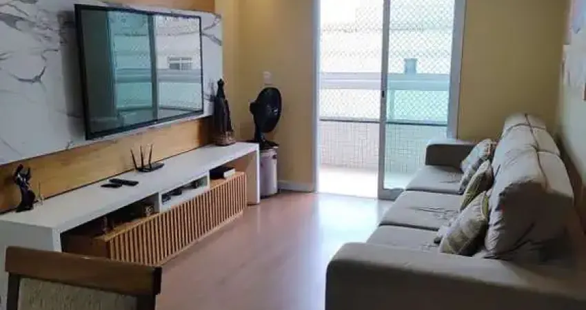 Apartamento para venda em praia grande, caiçara, 2 dormitórios, 1 suíte, 2 banheiros, 1 vaga