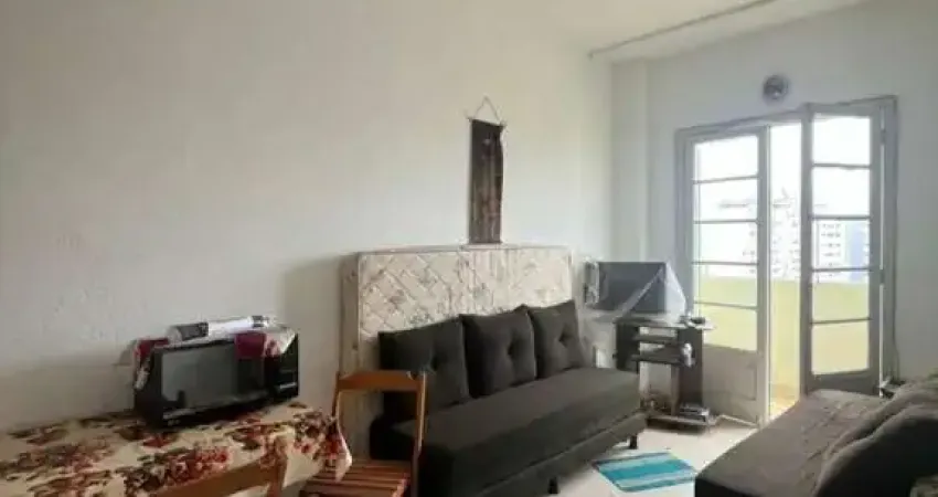 Apartamento para venda em santos, josé menino, 1 dormitório, 1 banheiro, 1 vaga