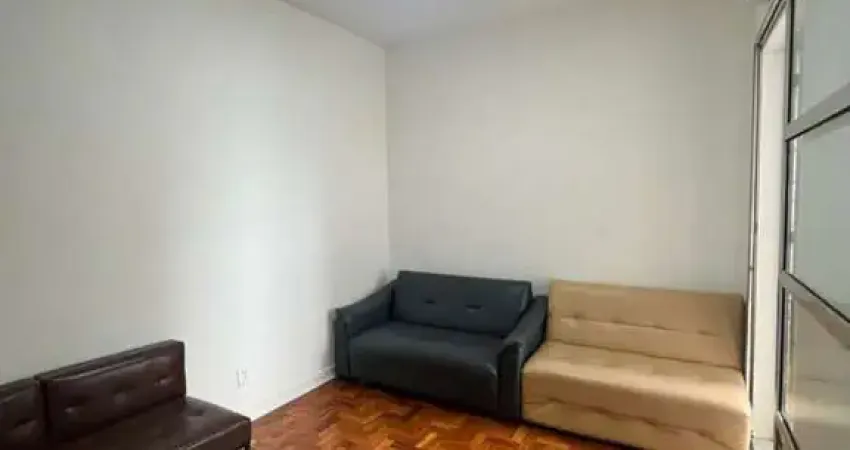 Apartamento para locação em santos, gonzaga, 1 dormitório, 1 banheiro, 1 vaga