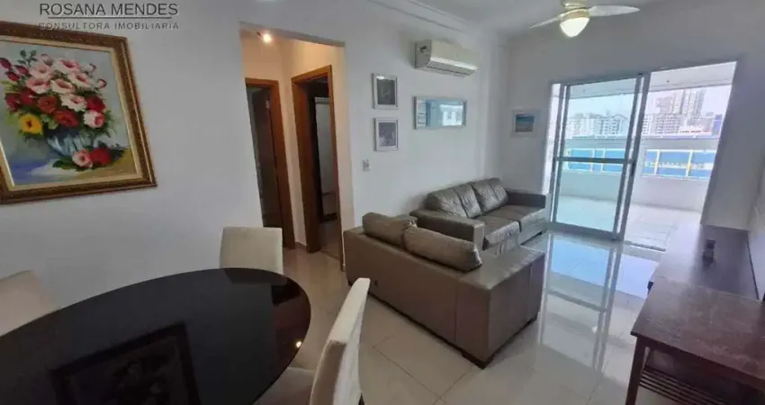 Apartamento para locação em santos, josé menino, 1 dormitório, 2 banheiros, 1 vaga