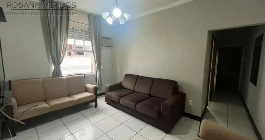 Apartamento para locação em santos, ponta da praia, 1 dormitório, 1 banheiro