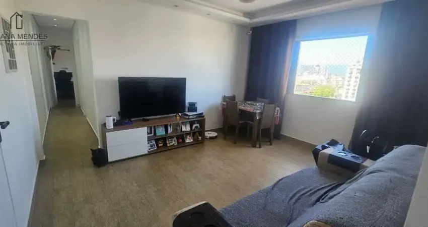 Apartamento para venda em santos, embaré, 2 dormitórios, 2 banheiros, 1 vaga