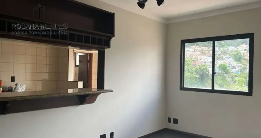 Apartamento para locação em santos, marapé, 2 dormitórios, 2 banheiros, 1 vaga