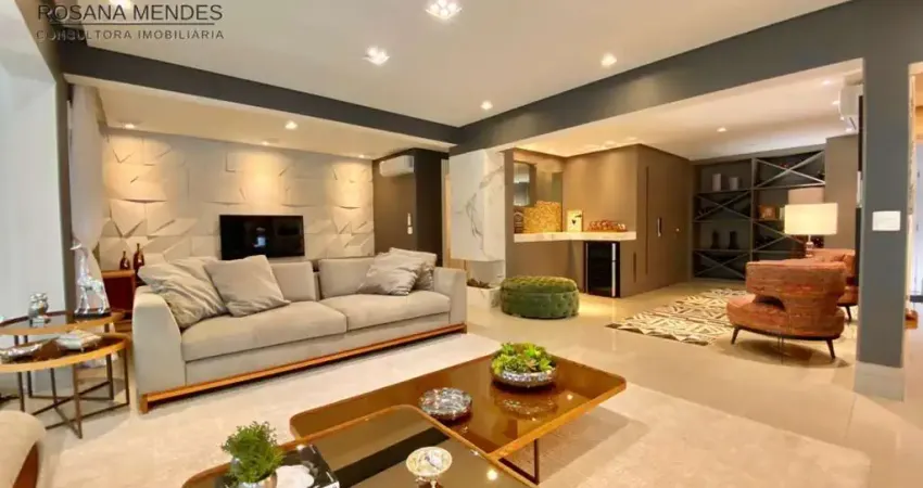 Apartamento para venda em são caetano do sul, santo antônio, 3 dormitórios, 3 suítes, 4 vagas