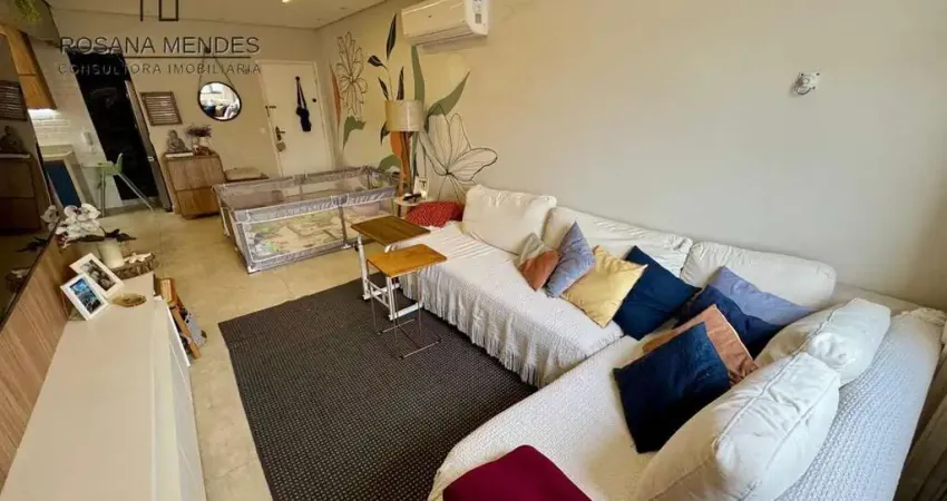 Apartamento para venda em santos, vila belmiro, 2 dormitórios, 1 suíte, 2 banheiros, 1 vaga