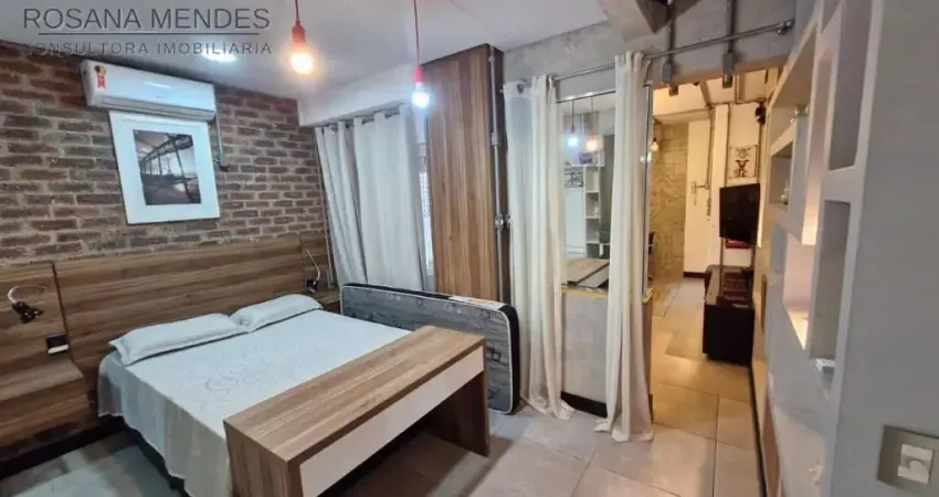 Apartamento para Venda em Santos, Boqueirão, 1 dormitório, 1 banheiro