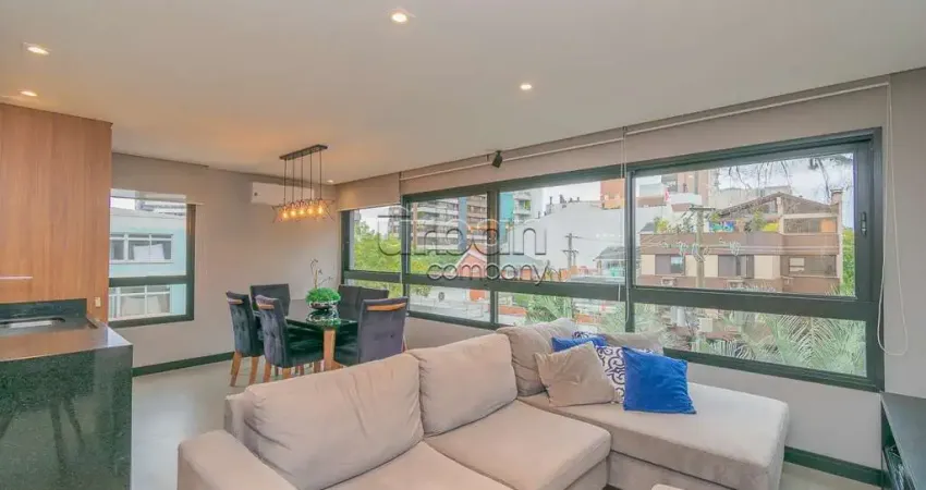 Apartamento com 2 quartos à venda na Avenida Lageado, 1091, Petrópolis, Porto Alegre