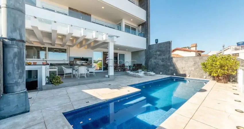 Casa em condomínio fechado com 5 quartos à venda na Rua João Berutti, 456, Chácara das Pedras, Porto Alegre