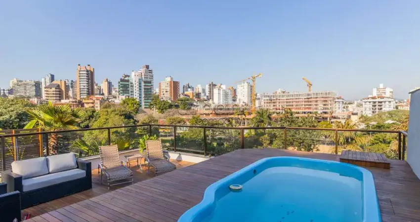 Cobertura com 3 quartos à venda na Rua Jaraguá, 606, Bela Vista, Porto Alegre