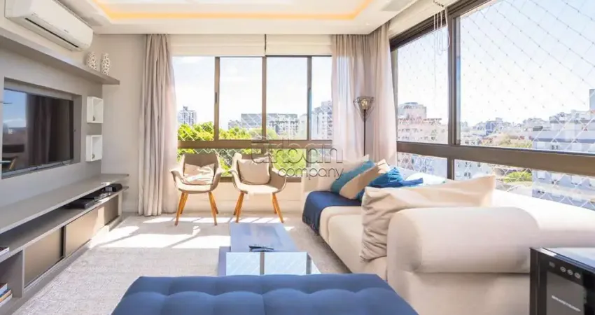 Apartamento com 3 quartos à venda na Rua Mucio Teixeira, 60, Menino Deus, Porto Alegre