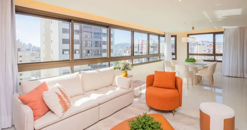 Apartamento com 3 quartos à venda na Rua Faria Santos, 687, Petrópolis, Porto Alegre