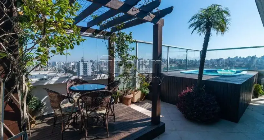 Cobertura com 2 quartos à venda na Rua Cervantes, 97, Jardim Botânico, Porto Alegre