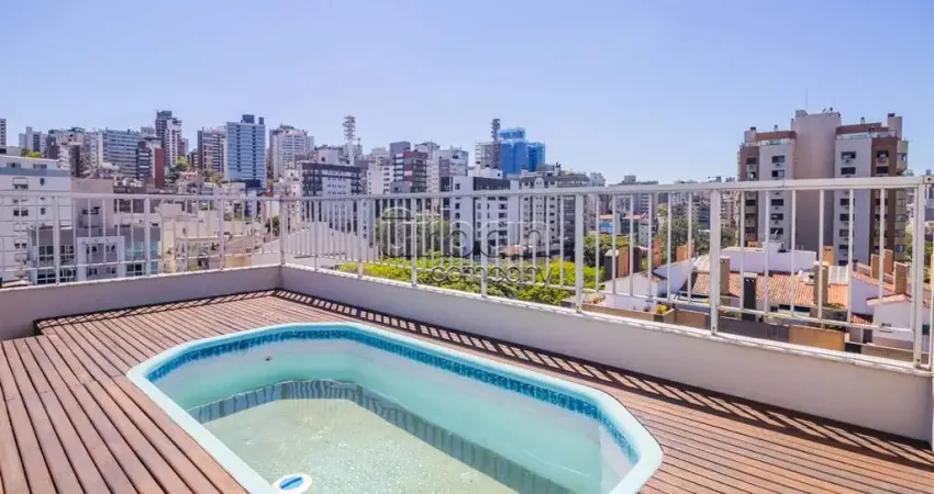 Cobertura com 3 quartos à venda na Avenida Neusa Goulart Brizola, 500, Petrópolis, Porto Alegre