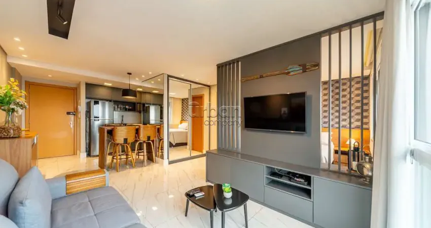 Apartamento com 1 quarto à venda na Rua Curvelo, 130, Petrópolis, Porto Alegre