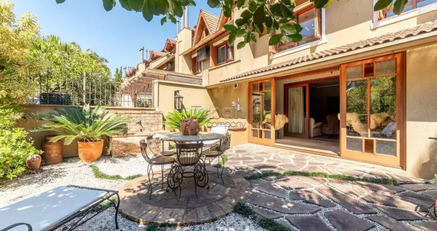 Casa em condomínio fechado com 3 quartos à venda na Rua Osório Tuyuty de Oliveira Freitas, 120, Três Figueiras, Porto Alegre