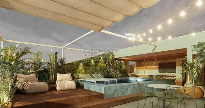 Cobertura com 3 quartos à venda na Rua Dona Eugênia, 667, Santa Cecília, Porto Alegre