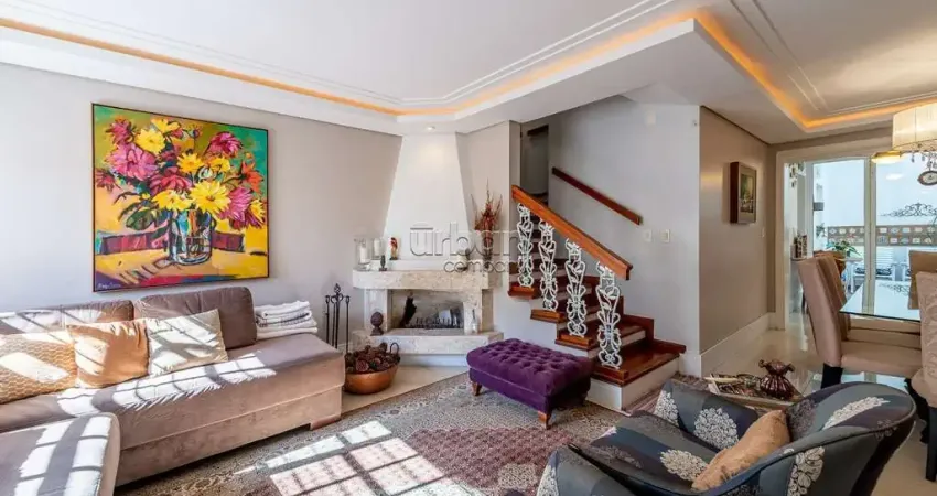 Casa em condomínio fechado com 3 quartos à venda na Rua Cananéia, 320, Chácara das Pedras, Porto Alegre