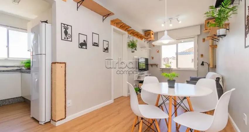 Apartamento com 1 quarto à venda na Rua Cipó, 585, Passo da Areia, Porto Alegre