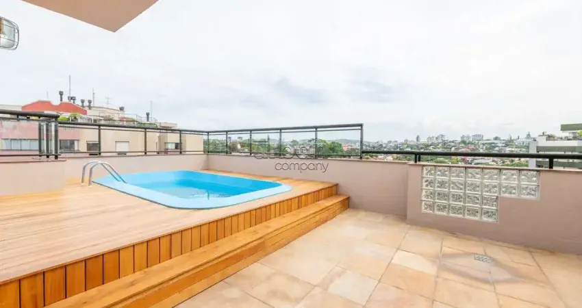 Cobertura com 3 quartos à venda na Rua Doutor Barbosa Gonçalves, 777, Chácara das Pedras, Porto Alegre