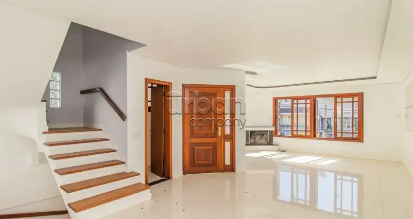 Casa em condomínio fechado com 3 quartos à venda na Rua Comendador Creidy, 51, Chácara das Pedras, Porto Alegre